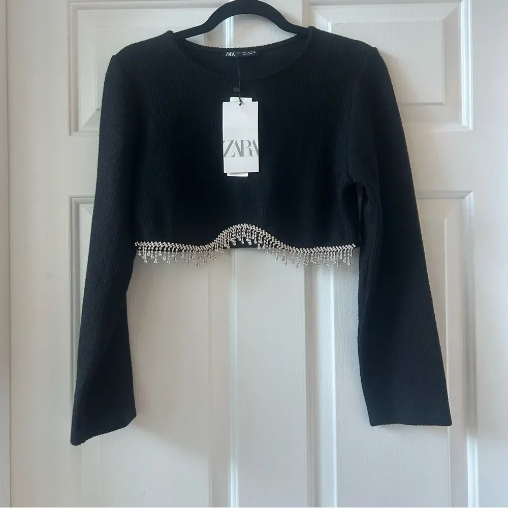 Zara stylish black